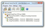 Network Serial Port Kit screenshot